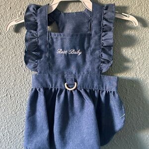 Blue Dog Dress